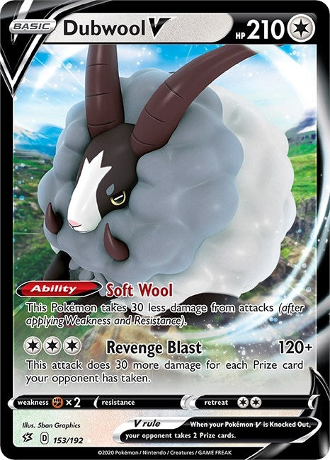 Image for Dubwool V - Pokemon