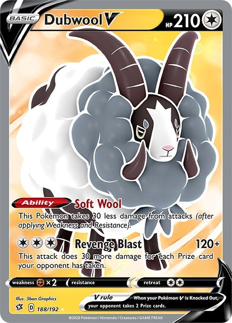 Image for Dubwool V (Full Art) - Pokemon