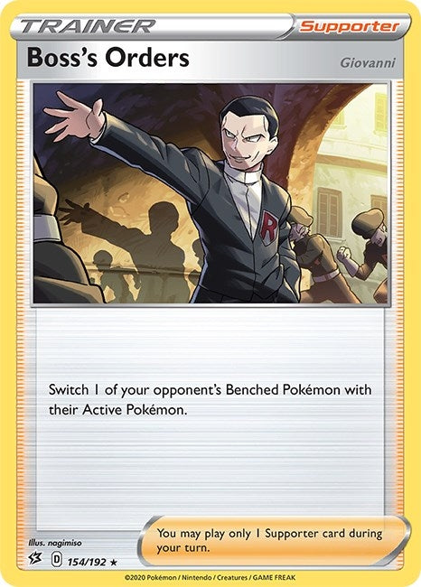 Image for Boss's Orders - Pokemon
