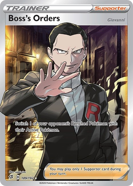 Image for Boss's Orders (Full Art) - Pokemon