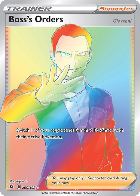 Image for Boss's Orders (Secret) - Pokemon