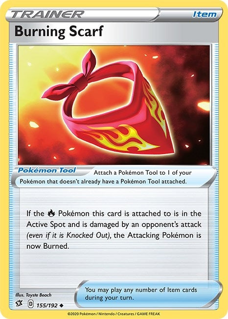 Image for Burning Scarf - Pokemon