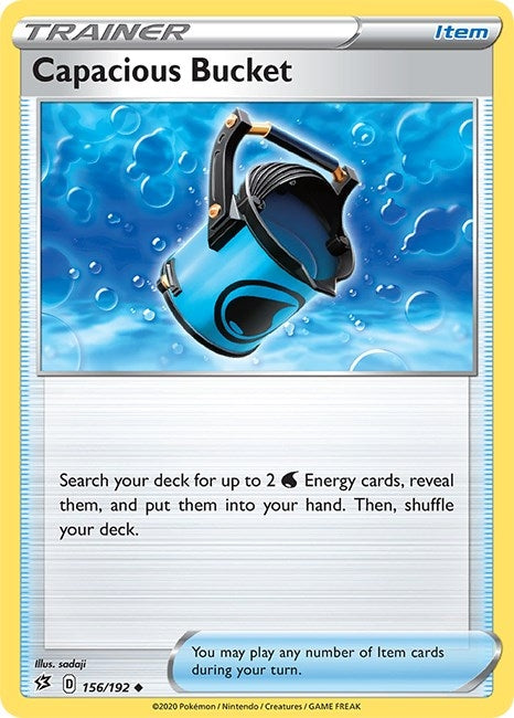Image for Capacious Bucket - Pokemon