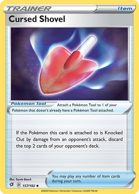 Image for Cursed Shovel - Pokemon