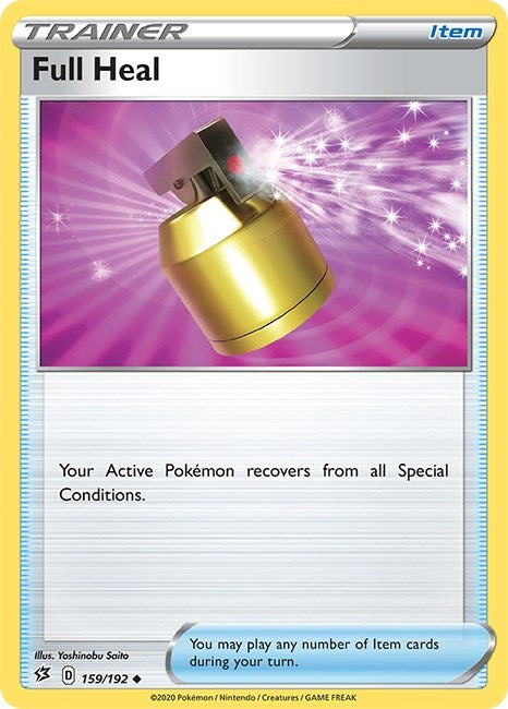 Image for Full Heal - Pokemon