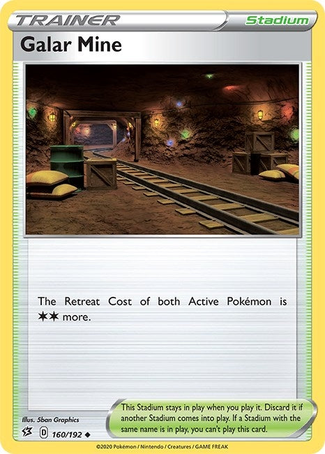 Image for Galar Mine - Pokemon