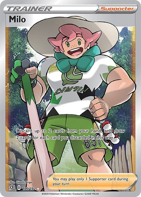 Image for Milo (Full Art) - Pokemon