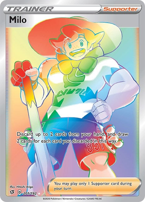 Image for Milo (Secret) - Pokemon