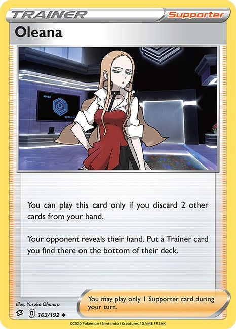 Image for Oleana - Pokemon