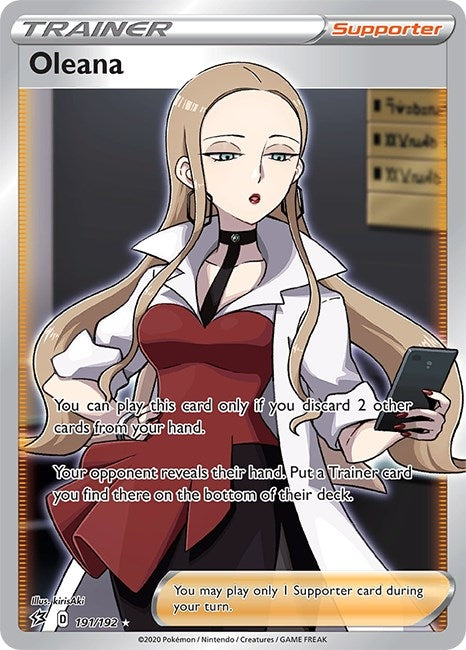 Image for Oleana (Full Art) - Pokemon