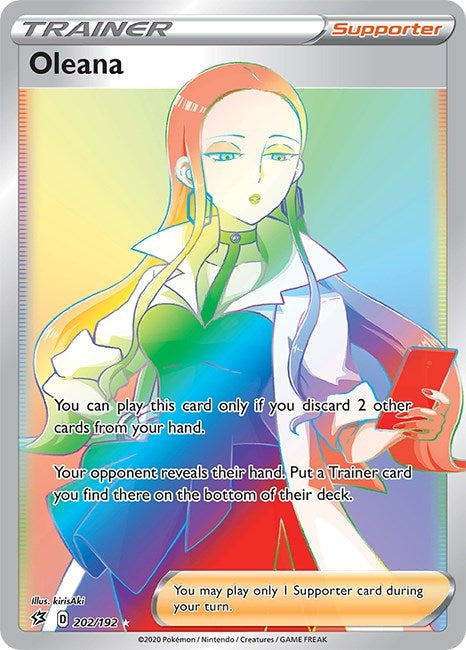 Image for Oleana (Secret) - Pokemon