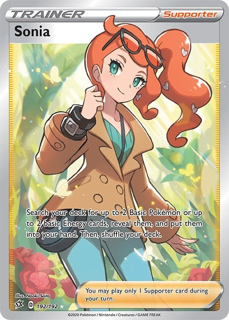 Image for Sonia (Full Art) - Pokemon