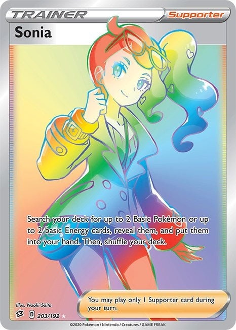 Image for Sonia (Secret) - Pokemon