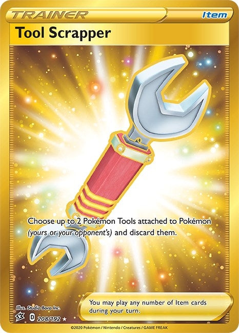 Image for Tool Scrapper (Secret) - Pokemon