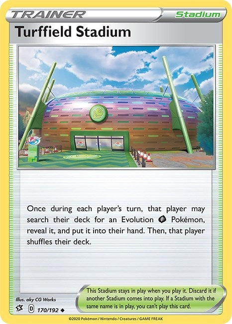 Image for Turffield Stadium - Pokemon