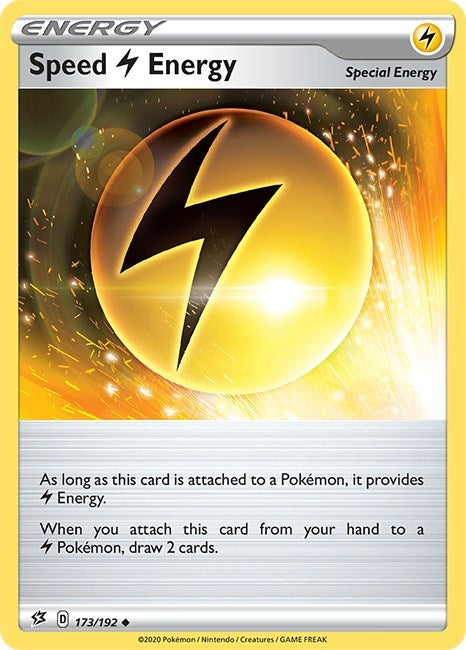Image for Speed L Energy - Pokemon