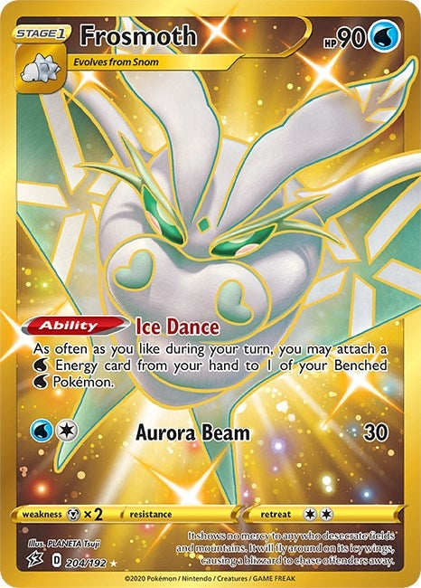 Image for Frosmoth (Secret) - Pokemon