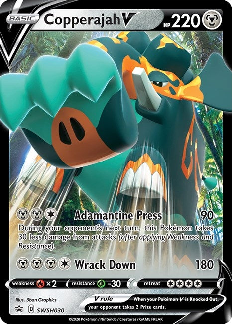 Image for Copperajah V - SWSH030 - Pokemon