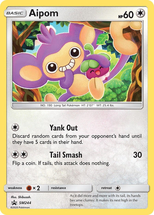 Image for Aipom - SM244 - Pokemon