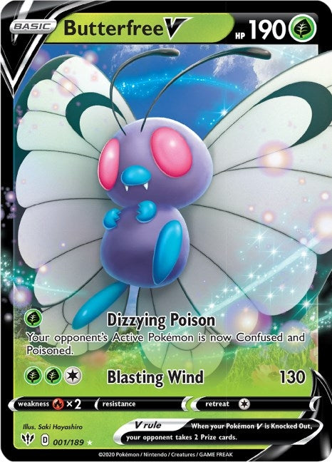 Image for Butterfree V - Pokemon