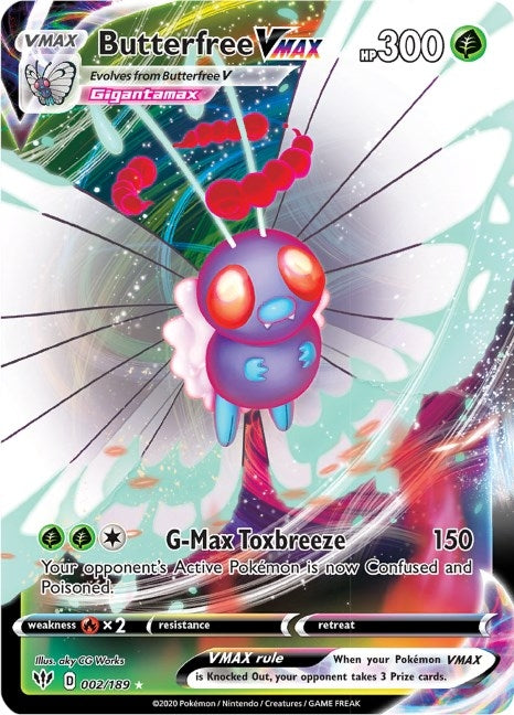 Image for Butterfree VMAX - Pokemon