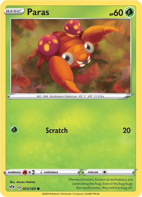 Image for Paras - Pokemon