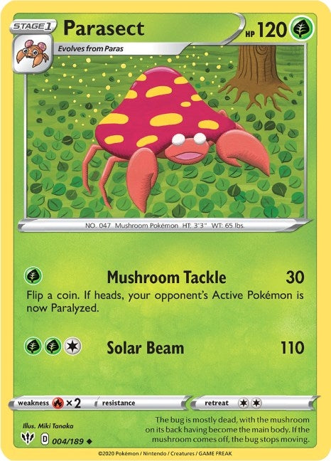 Image for Parasect - Pokemon