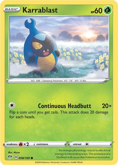 Image for Karrablast - Pokemon