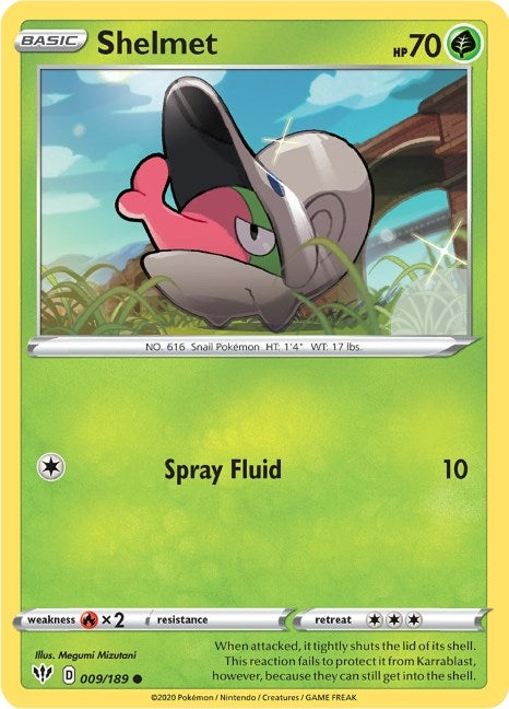 Image for Shelmet - Pokemon