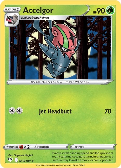 Image for Accelgor - Pokemon