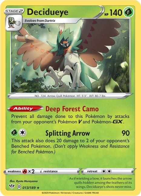 Image for Decidueye - Pokemon