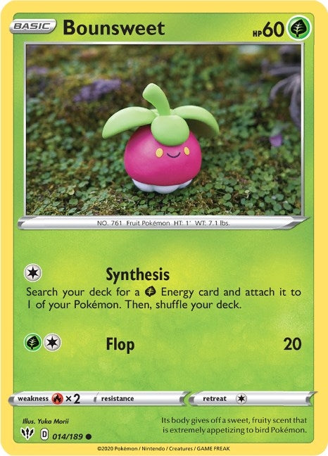 Image for Bounsweet - Pokemon