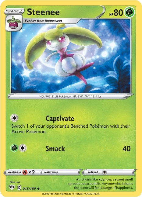 Image for Steenee - Pokemon