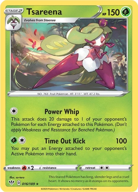 Image for Tsareena - Pokemon