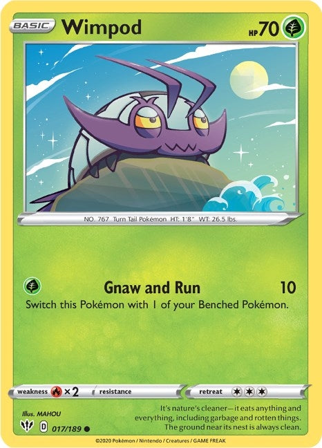 Image for Wimpod - Pokemon