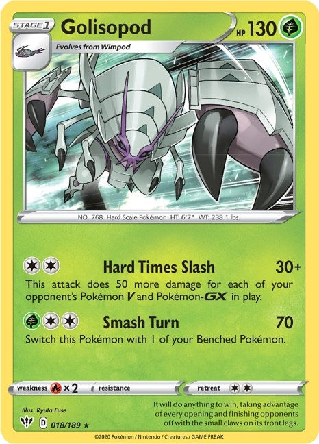 Image for Golisopod - Pokemon