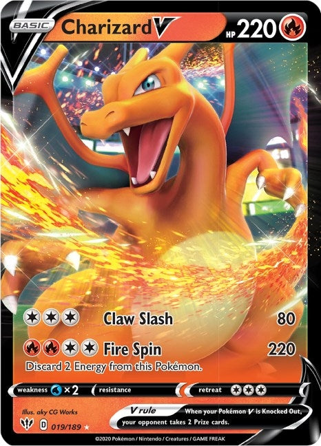 Image for Charizard V - Pokemon
