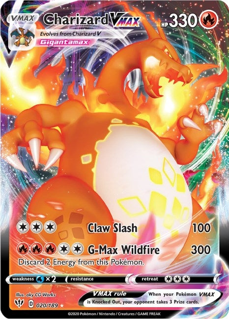 Image for Charizard VMAX - Pokemon