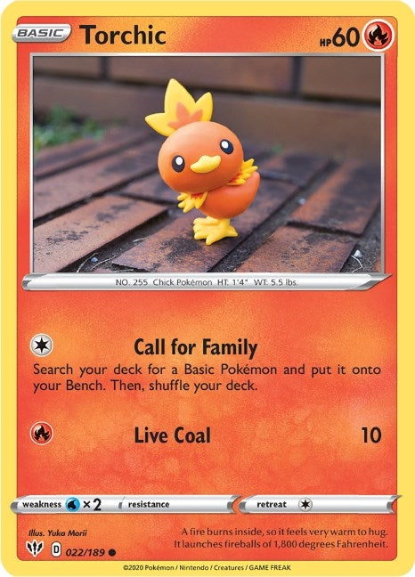 Image for Torchic - Pokemon