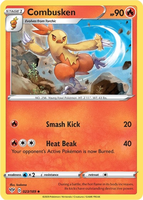Image for Combusken - Pokemon