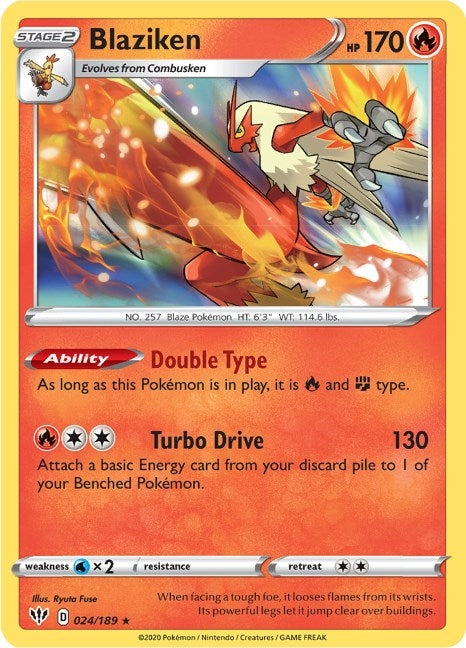 Image for Blaziken - Pokemon