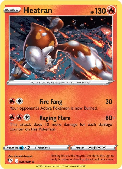 Image for Heatran - Pokemon