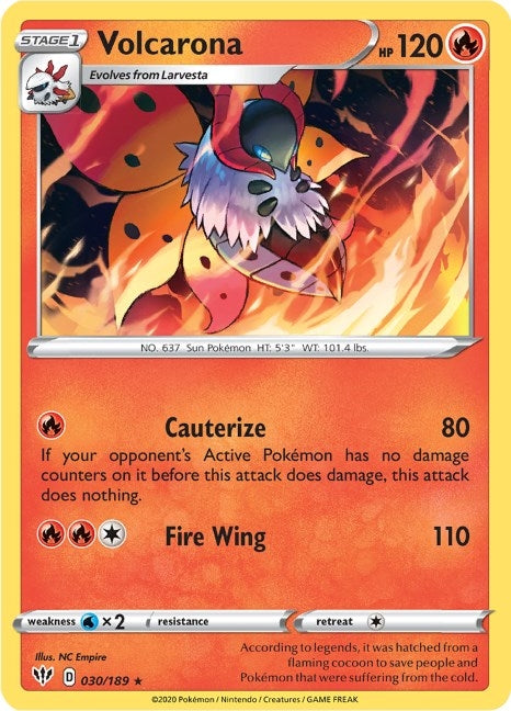 Image for Volcarona - Pokemon