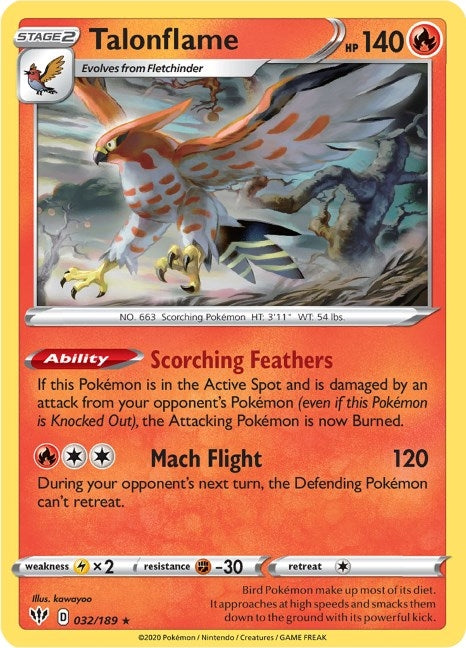 Image for Talonflame - Pokemon