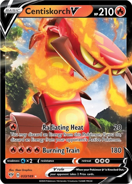 Image for Centiskorch V - Pokemon