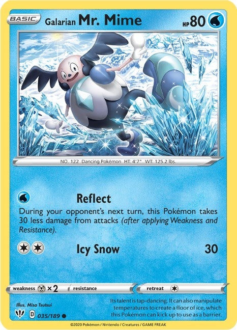 Image for Galarian Mr. Mime - Pokemon