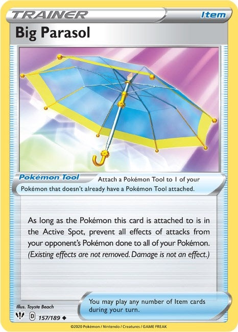 Image for Big Parasol - Pokemon