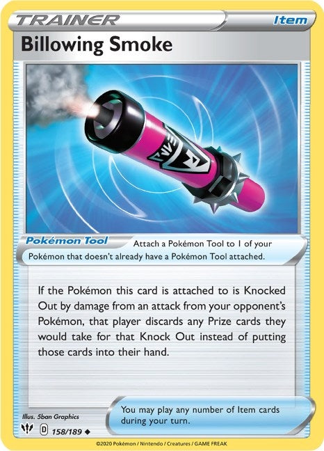 Image for Billowing Smoke - Pokemon