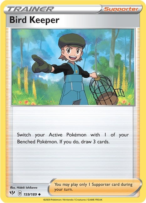 Image for Bird Keeper - Pokemon