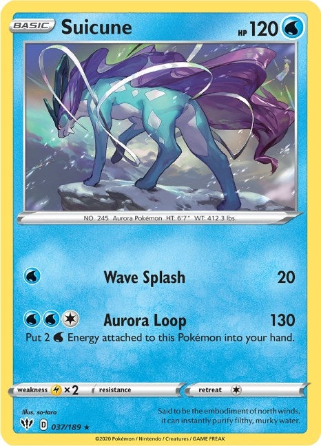 Image for Suicune - Pokemon